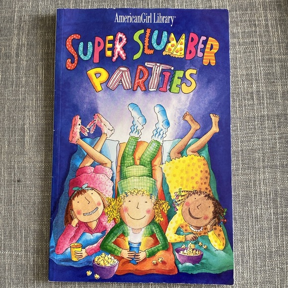 American Girl Slumber Party 1997 And Guide to Manners 2005 Book Lot. - Picture 10 of 10